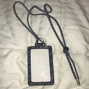 PINK lanyard